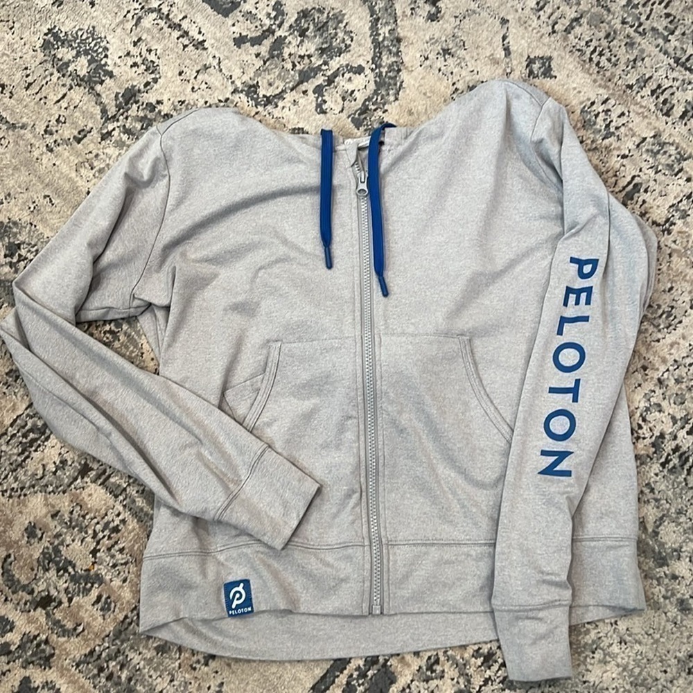 Peloton Women’s Dreamblend Zip Up Jacket Hoodie - Picture 4 of 9